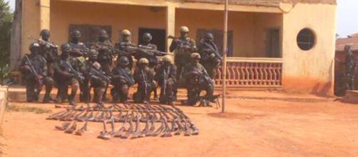 Les forces de sécurités camerounaises