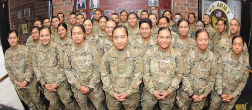 41 members of Samoan family enlisted in Army at same time [Photo Credit: T. Anthony Bell/army.mil]