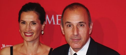 Annette Rogue and Matt Lauer are currently not wearing their wedding rings. Image credit: David Shankbone | Wikimedia Commons