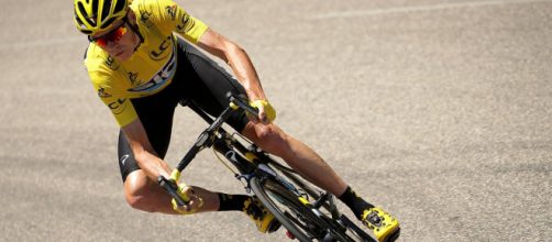 Chris Froome, quattro volte vincitore del Tour de France