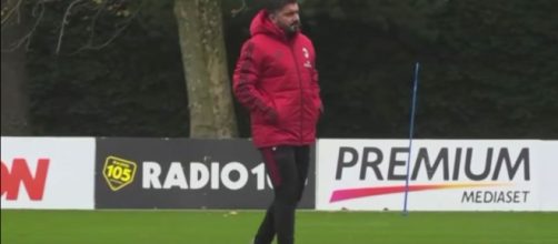 Gennaro Gattuso, allenatore del Milan