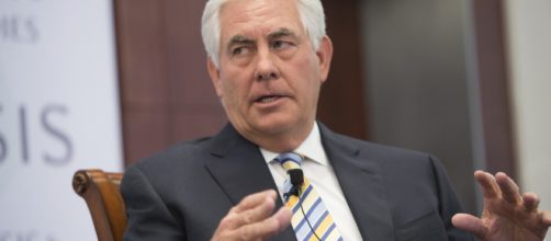 Image of Rex Tillerson -- CSIS/Flickr.