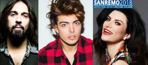 La line-up ufficiale degli artisti di Sanremo 2018