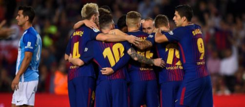Le Barça bat Malaga (2-0) et reprend ses distances en tête - Liga ... - eurosport.fr