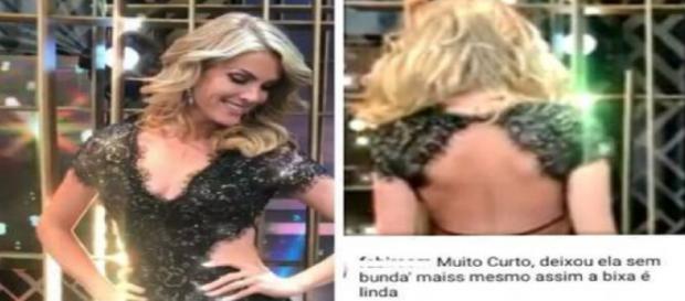 Ana Hickmann responde seguidor que disse que ela não tinha bunda. Ana Hickmann responde seguidor que disse que ela não tinha bunda.