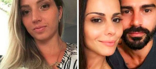 Atual affaire de Radamés revela o motivo da separação do jogador com a atriz Viviane Araújo. (Foto Reprodução). Atual affaire de Radamés revela o motivo da separação do jogador com a atriz Viviane Araújo. (Foto Reprodução).