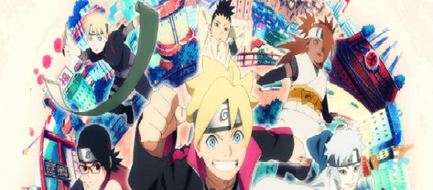 Boruto Uzumaki, el hijo del gran Naruto Boruto Uzumaki, el hijo del gran Naruto