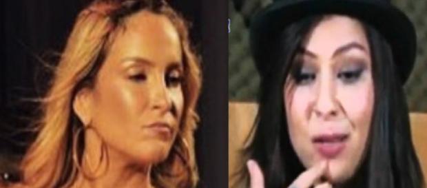 Claudia Leitte vai tirar satisfações com Pitty Claudia Leitte vai tirar satisfações com Pitty