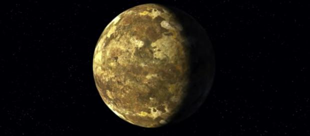 Concepção artística mostra Kepler-90i, o planeta recém-descoberto (Crédito: YouTube/NASA's Ames Research Center) Concepção artística mostra Kepler-90i, o planeta recém-descoberto (Crédito: YouTube/NASA's Ames Research Center)