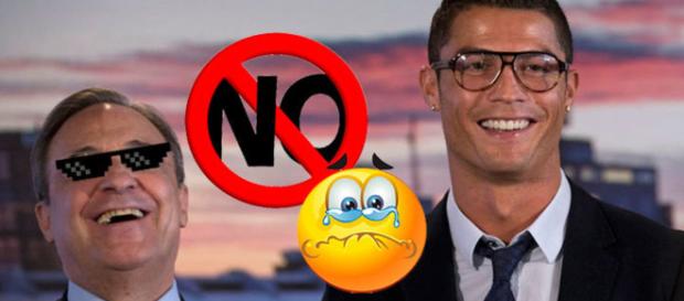 Cristiano explota y Florentino Pérez lo ningunea como nunca antes ... - 90min.com Cristiano explota y Florentino Pérez lo ningunea como nunca antes ... - 90min.com