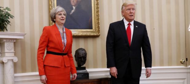In Meeting With Trump, U.K. Prime Minister Pushes For Future Trade ... - npr.org In Meeting With Trump, U.K. Prime Minister Pushes For Future Trade ... - npr.org
