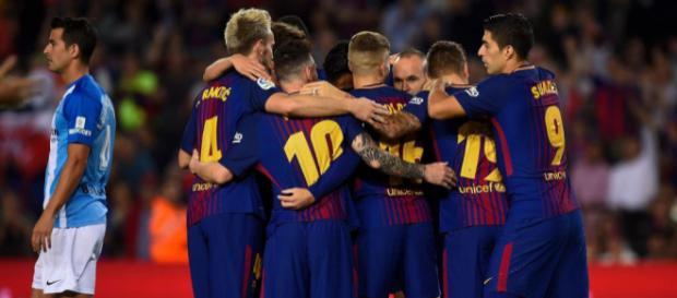 Le Barça bat Malaga (2-0) et reprend ses distances en tête - Liga ... - eurosport.fr Le Barça bat Malaga (2-0) et reprend ses distances en tête - Liga ... - eurosport.fr