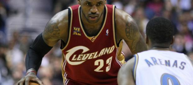 LeBron James - Image credit - Keith Allison | Flickr LeBron James - Image credit - Keith Allison | Flickr