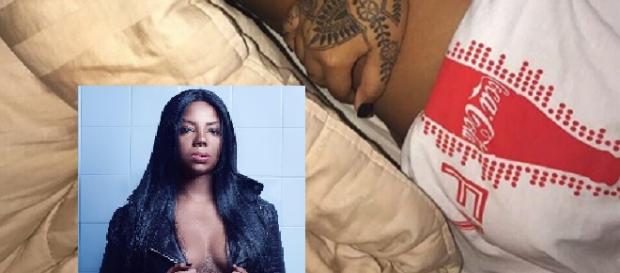 Ludmilla vira assunto por causa de foto sensual Ludmilla vira assunto por causa de foto sensual