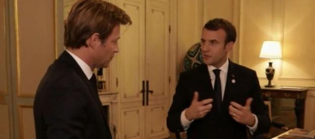 Macron : «J'ai fait tout de suite la réforme évitée depuis 20 ans ... - leparisien.fr Macron : «J'ai fait tout de suite la réforme évitée depuis 20 ans ... - leparisien.fr
