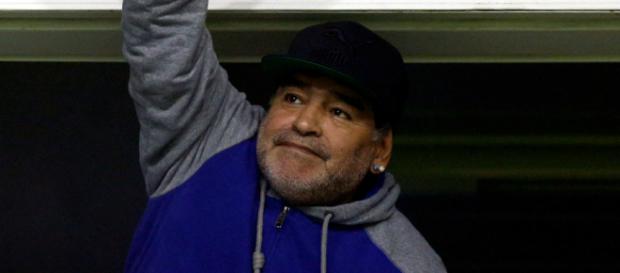 Maradona a conseillé Mbappé à Florentino Perez Maradona a conseillé Mbappé à Florentino Perez
