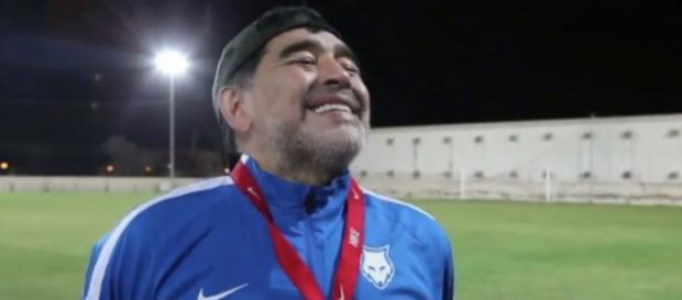 Maradona aposta no Grêmio contra o Real Maradona aposta no Grêmio contra o Real