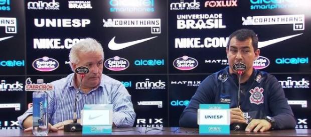 Mesmo com desavenças, Corinthians quer definir situação de jogador. (Foto Reprodução). Mesmo com desavenças, Corinthians quer definir situação de jogador. (Foto Reprodução).