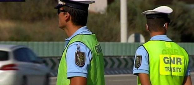 Militar da GNR atropelado em operação STOP Militar da GNR atropelado em operação STOP