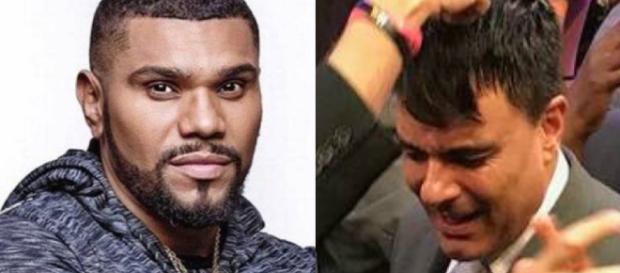 Naldo e assassino de Daniela Perez estão na mesma igreja Naldo e assassino de Daniela Perez estão na mesma igreja