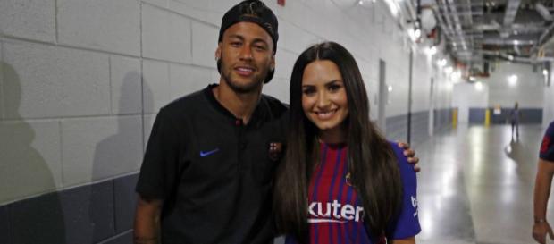 Os dois parecem ser grandes amigos Os dois parecem ser grandes amigos