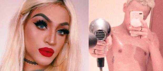 Pabllo Vittar faz foto picante Pabllo Vittar faz foto picante