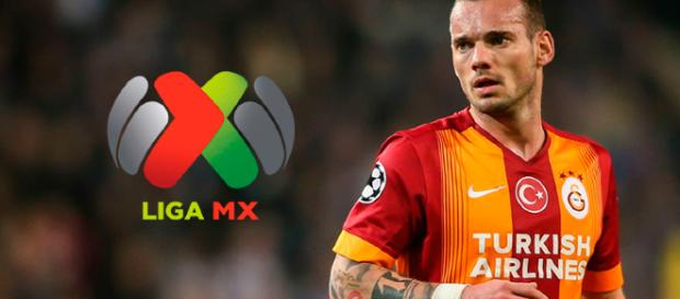 Sneijder podría estar llegando a la liga Mx Sneijder podría estar llegando a la liga Mx