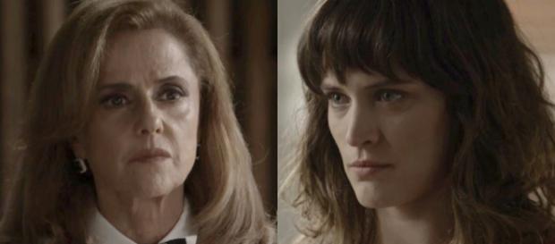 Sophia e Clara em cena de 'O Outro Lado do Paraíso' (Foto: TV Globo) Sophia e Clara em cena de 'O Outro Lado do Paraíso' (Foto: TV Globo)