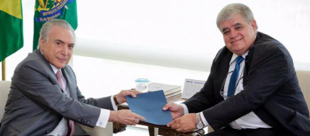 Temer e Marun são amigos pessoais Temer e Marun são amigos pessoais