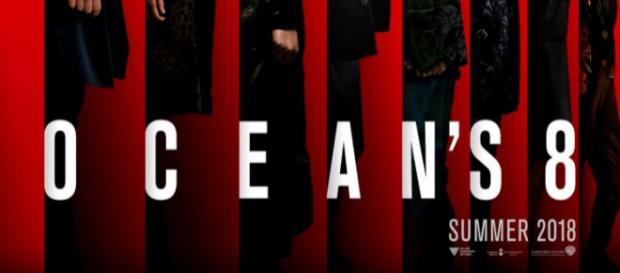 "Todo contra tem seus prós" cartaz do filme Ocean's 8 "Todo contra tem seus prós" cartaz do filme Ocean's 8