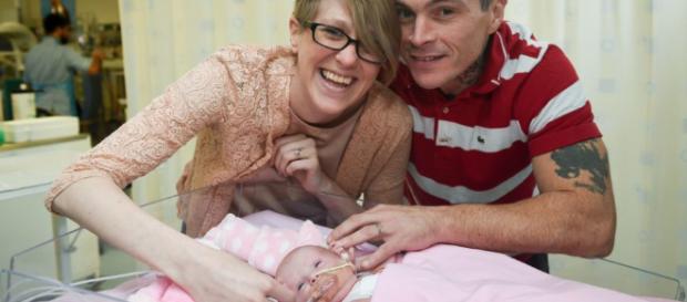 Miracle baby Vanellope survives after being born with heart ... - inews.co.uk Miracle baby Vanellope survives after being born with heart ... - inews.co.uk