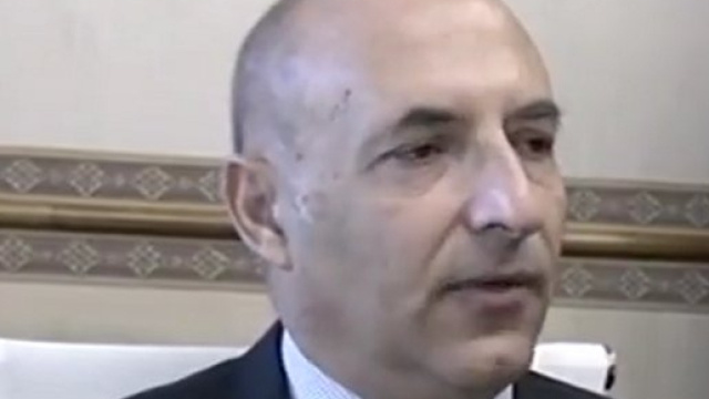 Giovanni Signer, questore di Caltanissetta