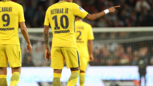 Guingamp-PSG (0-3) : revivez la grande première de Neymar - Le ... - leparisien.fr