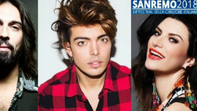 La line-up ufficiale degli artisti di Sanremo 2018