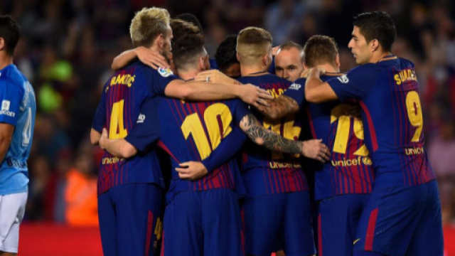 Le Barça bat Malaga (2-0) et reprend ses distances en tête - Liga ... - eurosport.fr