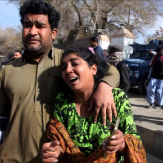 Terror attack in Quetta. Image credit (screenshot Youtube.com -TOI news)