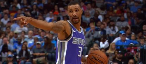 Sacramento Kings playmaker George Hill will likely be a hot topic in NBA trade rumors -- Sacramento Kings via YouTube