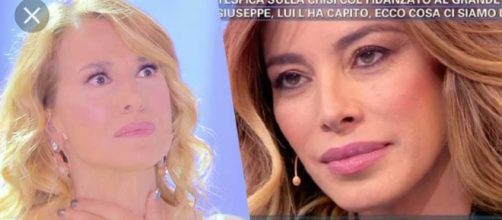 Barbara D'Urso contro Aida Yespica: la modella le ha mentito