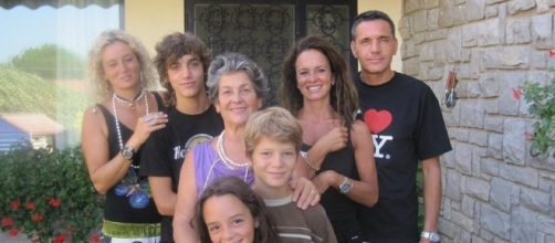 Una foto della famiglia Marsili