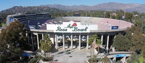 The winner of the 2018 Rose Bowl will play for a national championship. [Image via The Sports Hub/YouTube]