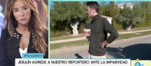 Un reportero de Telecinco denuncia una agresión de Jesulín.