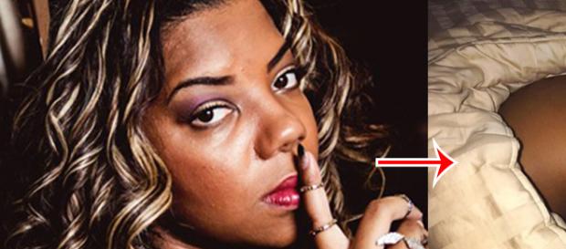 A cantora chamou a atenção ( Reprodução - Instagram ) A cantora chamou a atenção ( Reprodução - Instagram )