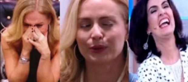 Angélica perde programa na Globo Angélica perde programa na Globo