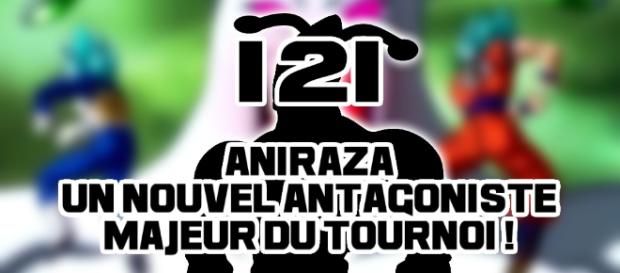 DBS 121 : Aniraza, le nouvel antagoniste majeur du tournoi du pouvoir ! DBS 121 : Aniraza, le nouvel antagoniste majeur du tournoi du pouvoir !