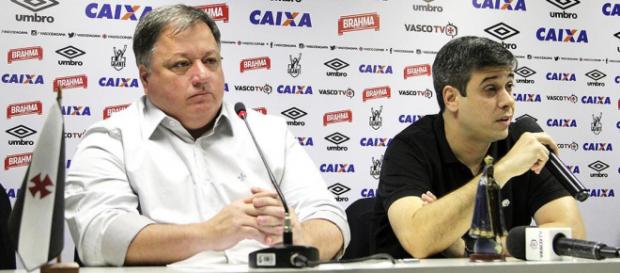 Diretor de Futebol e vice-presidente do Vasco Diretor de Futebol e vice-presidente do Vasco