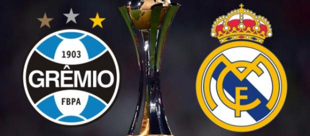 Grêmio x Real Madrid: jogo vale o Mundial de Clubes Grêmio x Real Madrid: jogo vale o Mundial de Clubes