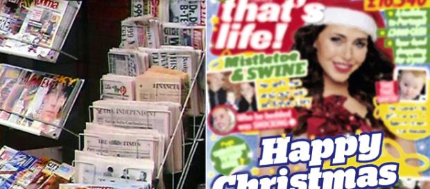 Hilarious UK magazine cover. Image Credit: Blasting News Hilarious UK magazine cover. Image Credit: Blasting News