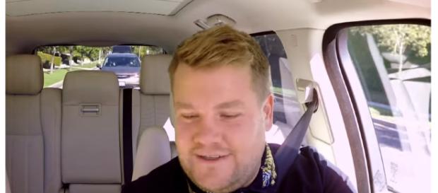 James Corden was going t name his daughter Beyonce. (Image via The Late Late Show Youtube). James Corden was going t name his daughter Beyonce. (Image via The Late Late Show Youtube).