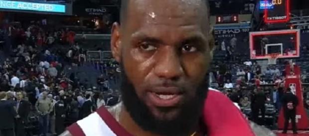 LeBron James might leave the Cavs in 2018 (Image Credit: McKillin'It Entertainment/YouTube) LeBron James might leave the Cavs in 2018 (Image Credit: McKillin'It Entertainment/YouTube)