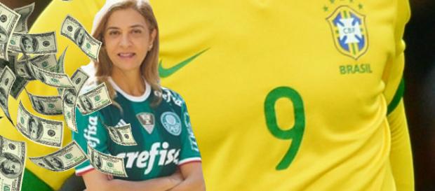 Leila Pereira é a patrocinadora do Verdão Leila Pereira é a patrocinadora do Verdão
